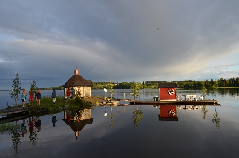 Life on the Paris-North Cape Rally