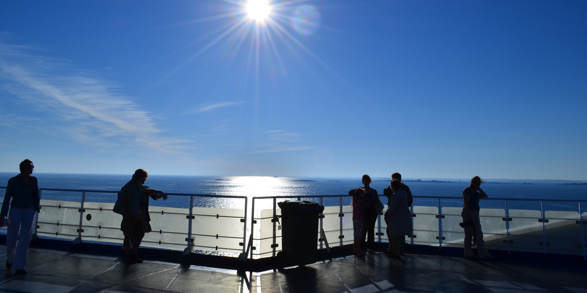 Day 2: the ferry for Bergen in Norway