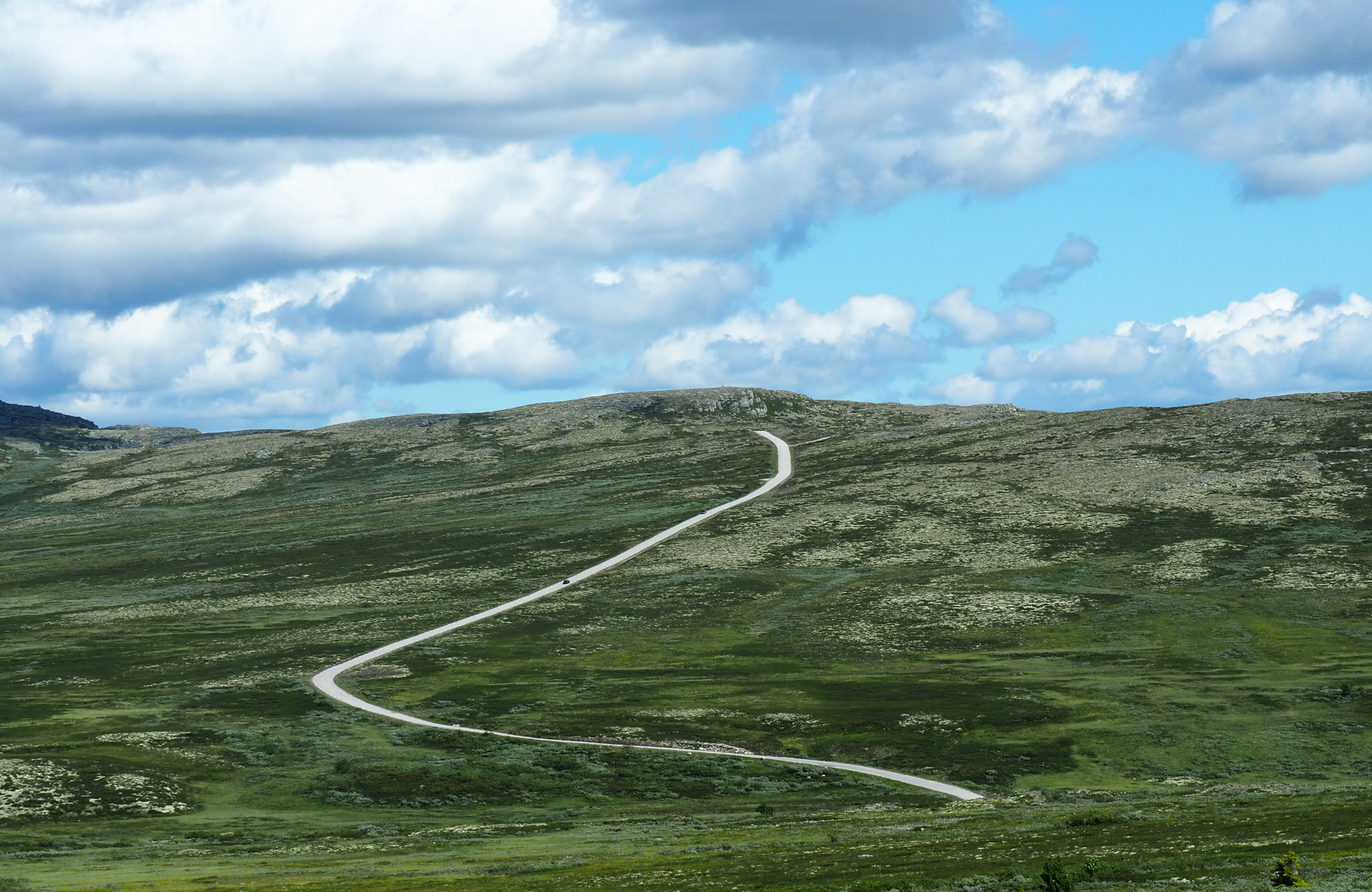 Day 12:  the rugged mountains of northern Sweden